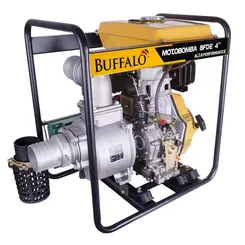 Motobomba BFDE 4" Autoescorvante Diesel 10CV Buffalo