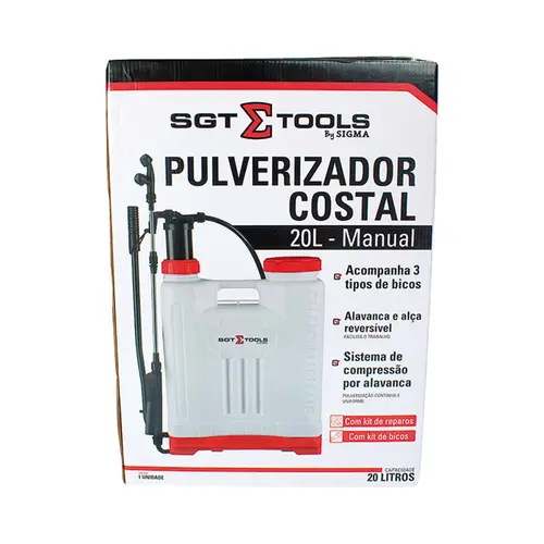 Pulverizador Costal Manual 20 Litros Sigma Tools