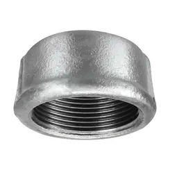 Tampão (Cap) Galvanizado 1" BSP