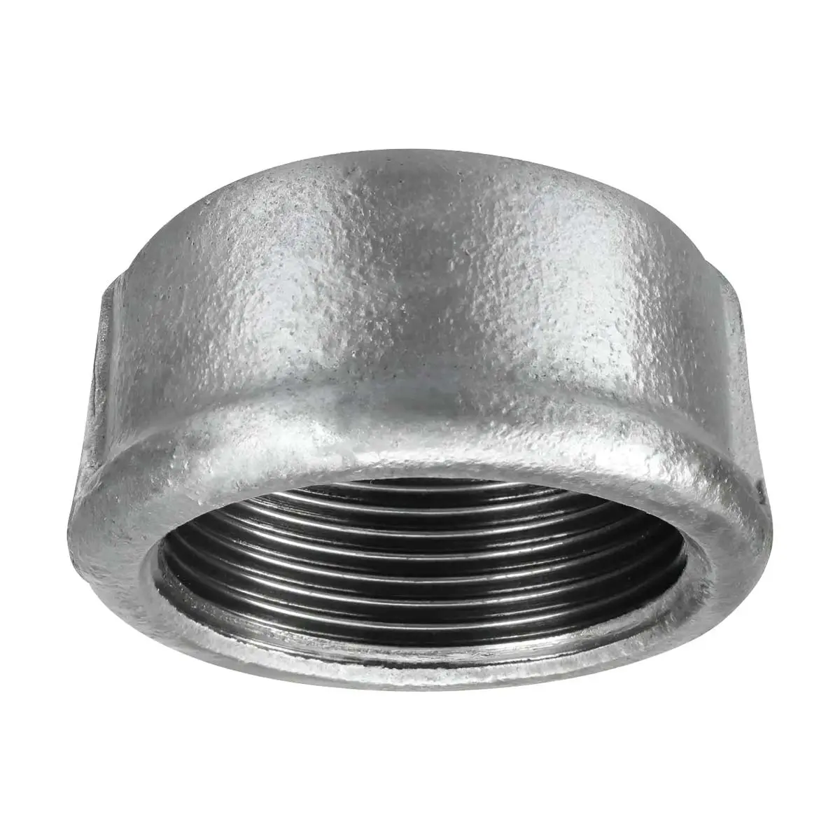 Tampão (Cap) Galvanizado 1" BSP