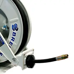 Carretel Aberto Retrátil para Ar e Água com Mangueira 15 m x 3/8" Bremen 76360