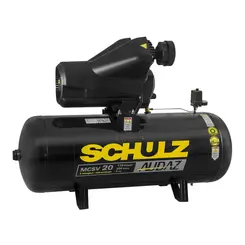 Compressor de Ar Audaz 20 PCM 200 Litros220/ Trifásico Schulz