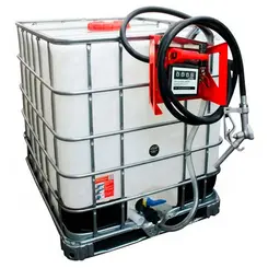 Bomba Abastecimento Diesel GEPW 24V 40l/min Reservatório 1000L