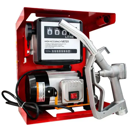 Bomba Abastecimento Diesel GEPW 220V 60l/min com Reservatório 1000L