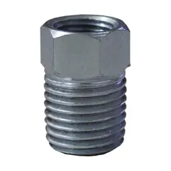 Bucha de Redução Macho 1/4" NPT x Fêmea 1/8"