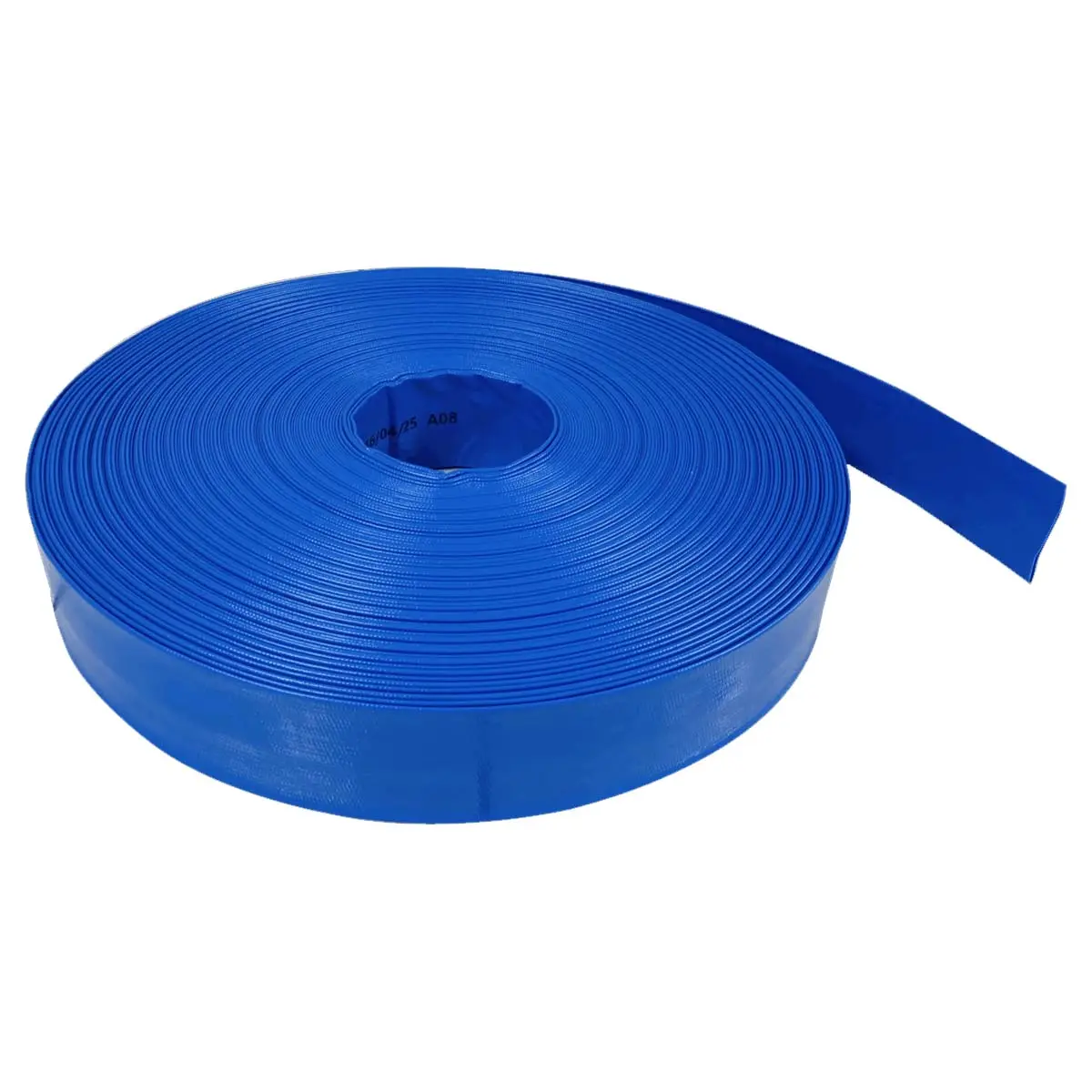 Mangueira Tipo Bombeiro PVC Azul 3 Pol 4 Bar 10 Metros