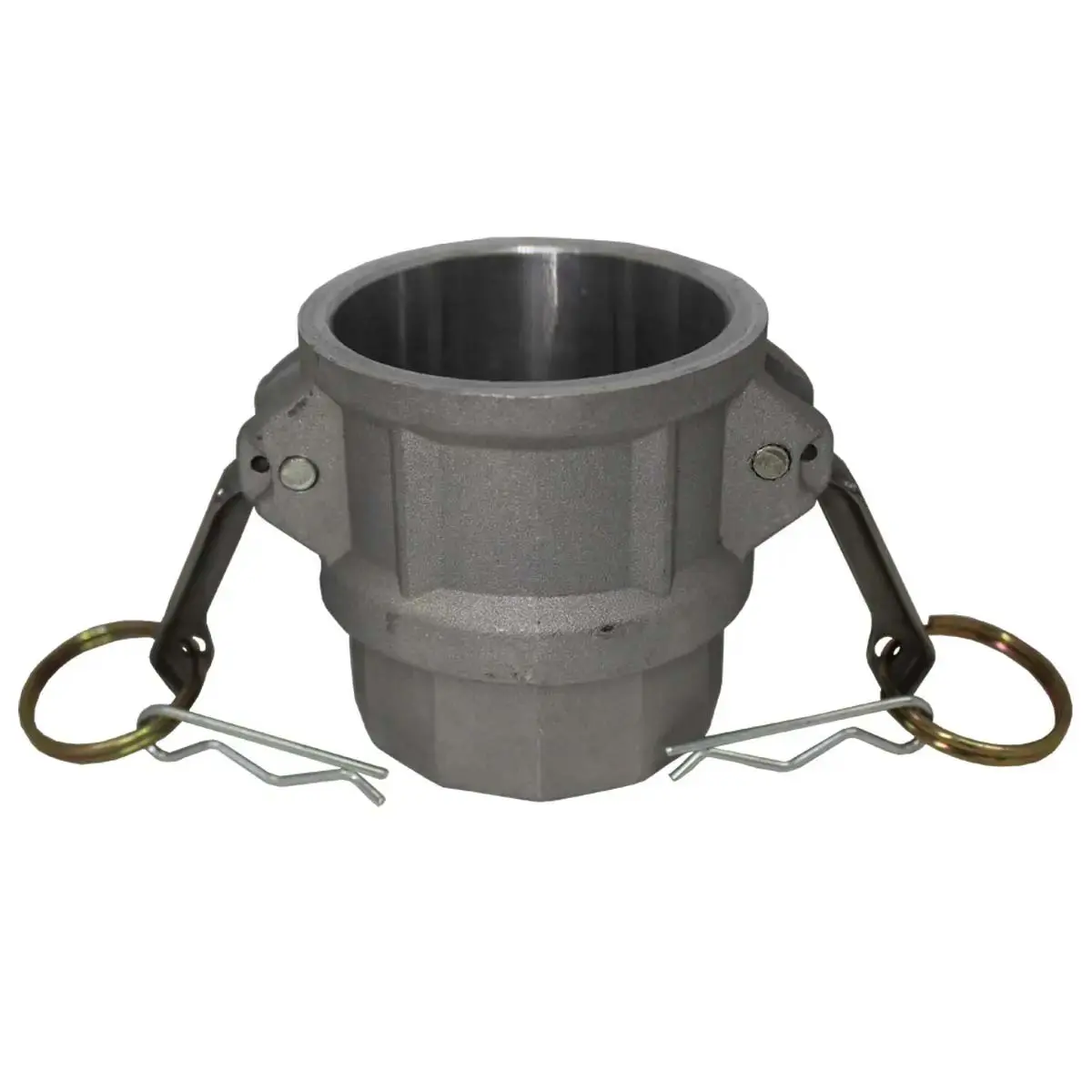 Acoplador Camlock Alumínio Tipo D Fêmea x Fêmea 1" pol Bremen 1605