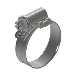 Abraçadeira Metálica 14mm Rosca sem Fim 32 a 44mm