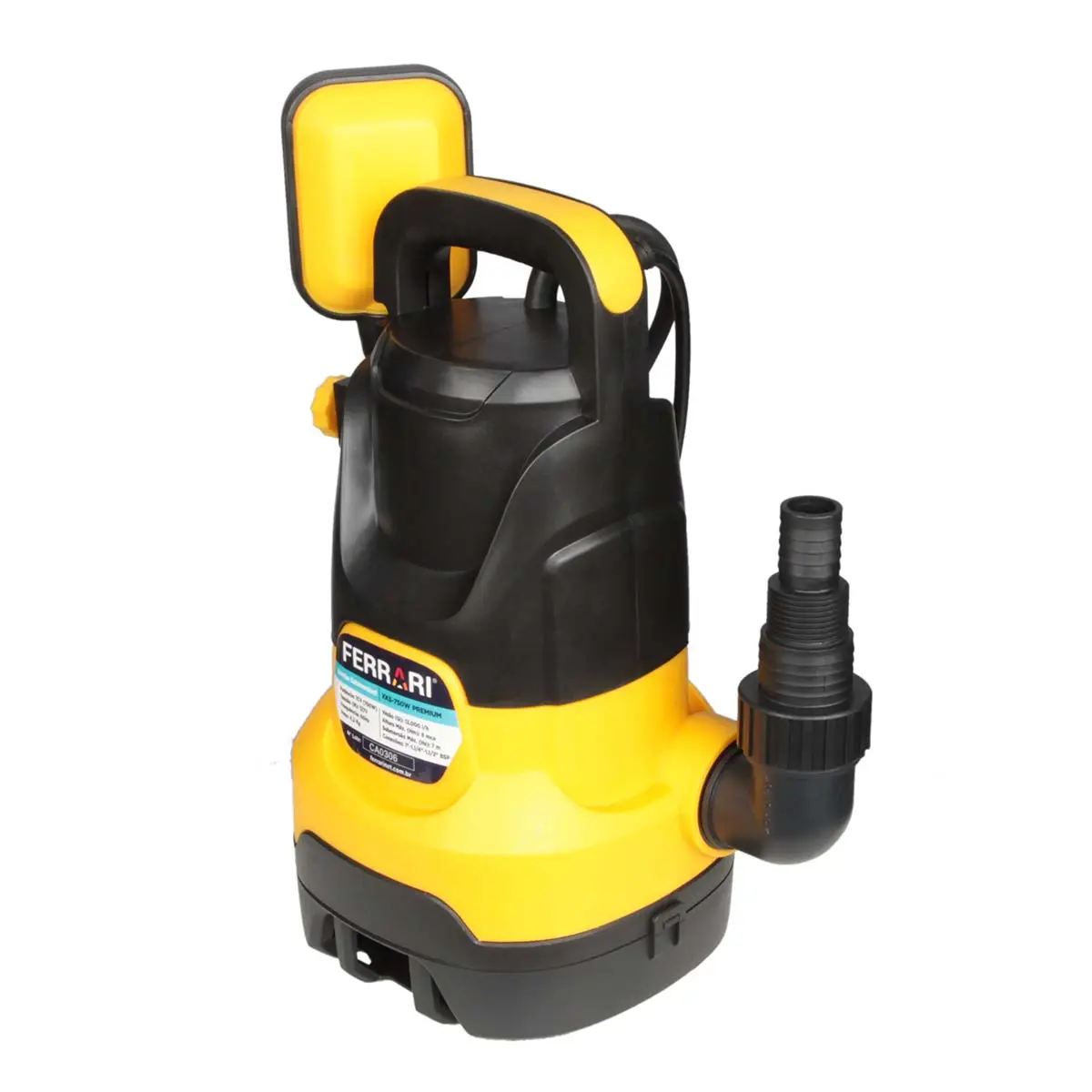 Bomba Submersível XKS-750W Premium 220V Ferrari