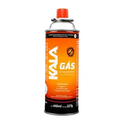 Cartucho De Gás Refil 410ml Kala 16 Unidades