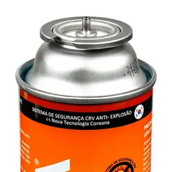 Cartucho De Gás Refil 410ml Kala 16 Unidades