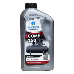 Óleo Lubrificante para Compressor AW 150 1L Lucheti