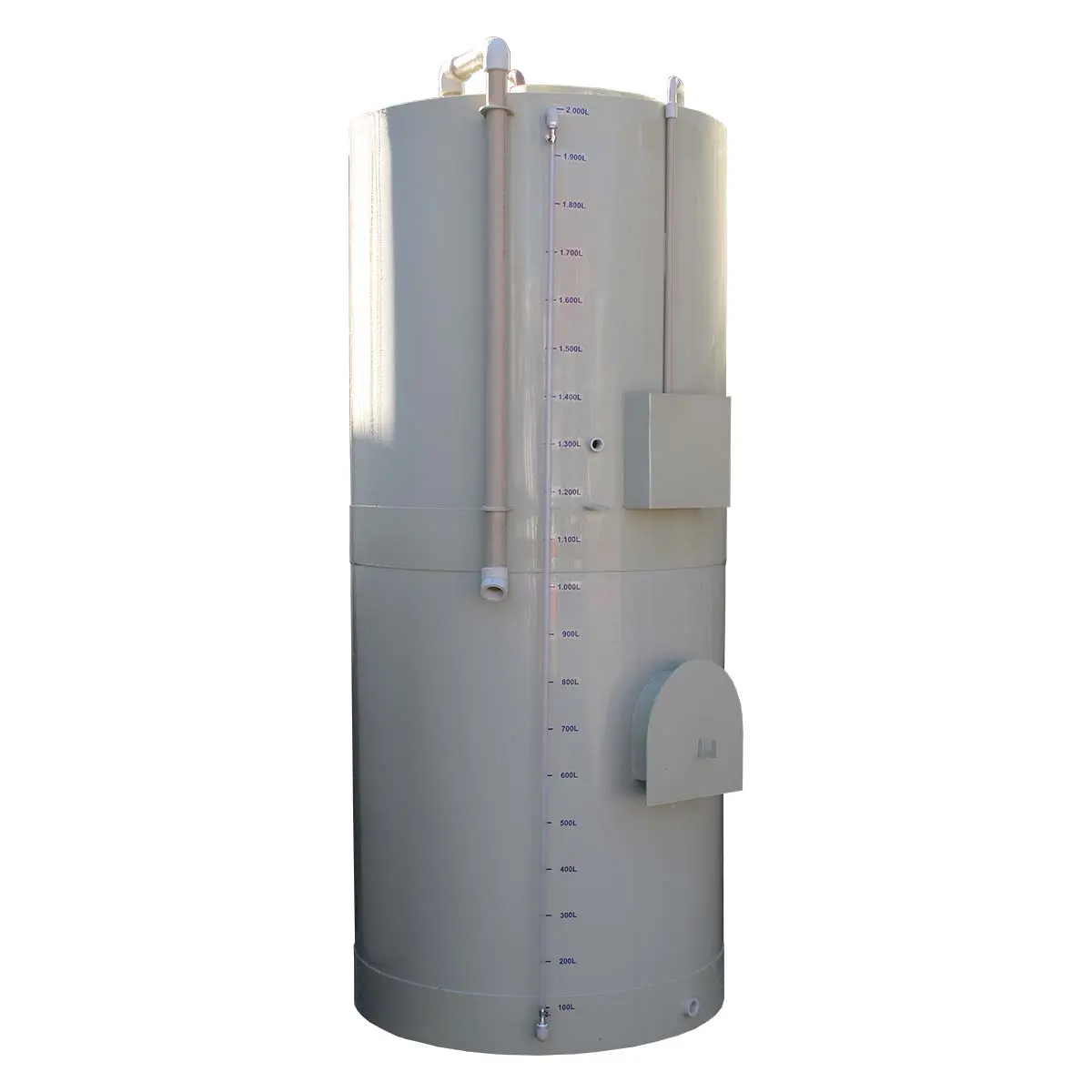 Tanque para ARLA 32 em PEAD 2000 Litros