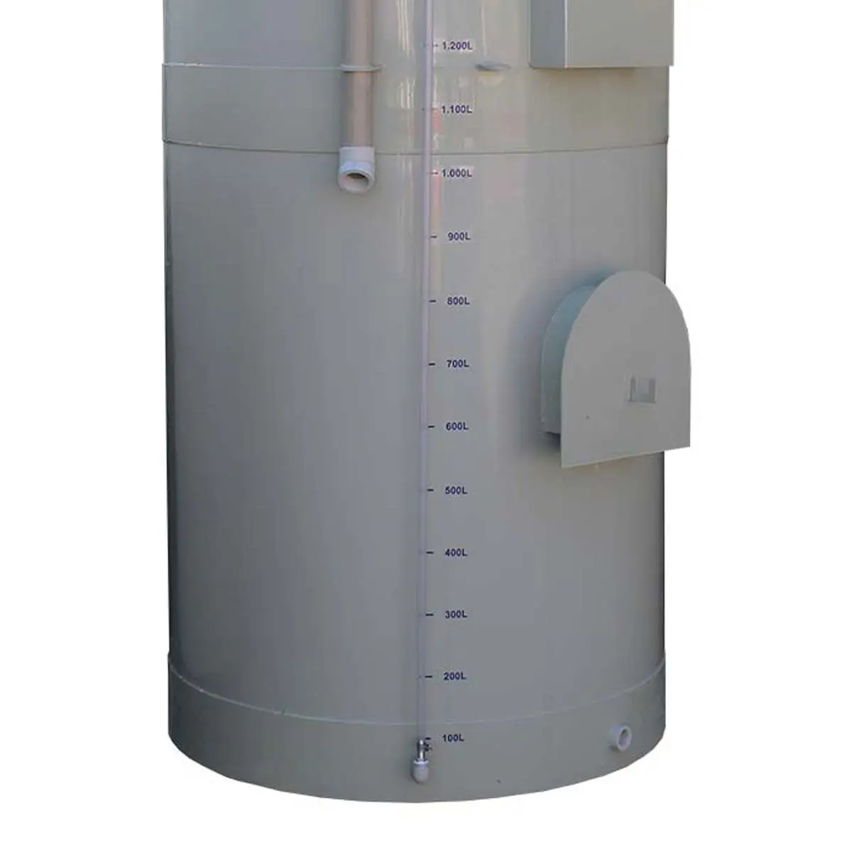 Tanque para ARLA 32 em PEAD 3000 Litros