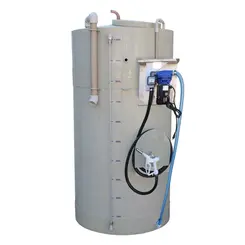 Tanque PEAD 1000L com Kit Arla 32 Bremen 220V 35L/min