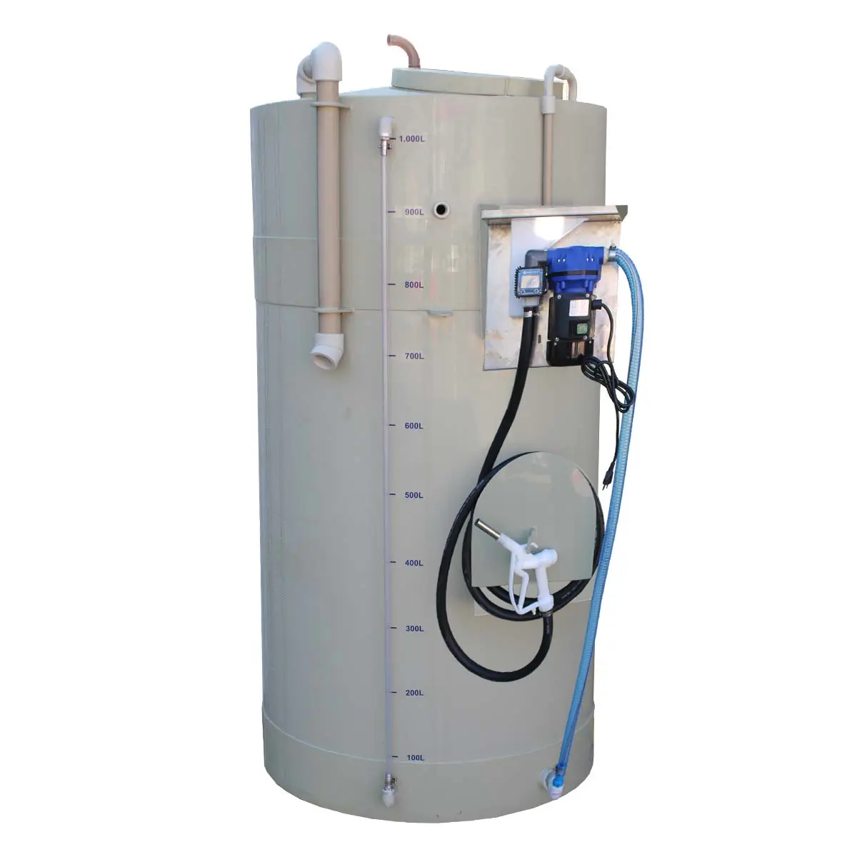 Tanque PEAD 1000L com Kit Arla 32 Bremen 220V 35L/min