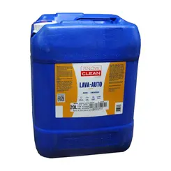 Lava Auto Cremoso 20L Diluição 1:50 Snow Clean