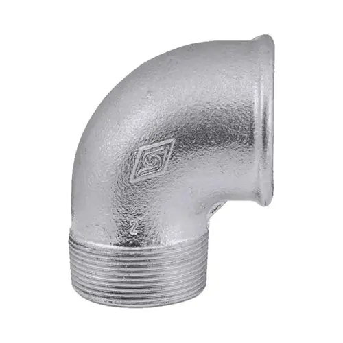 Cotovelo 90 Graus Galvanizado 2 Pol BSP