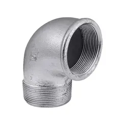 Cotovelo 90 Graus Galvanizado 2 Pol BSP
