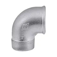 Cotovelo 90 Graus Galvanizado 2 Pol BSP
