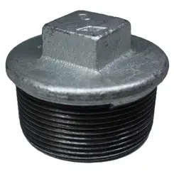 Bujão Galvanizado 2 Pol BSP