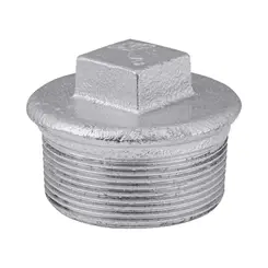 Bujão Galvanizado 1/4 Pol BSP