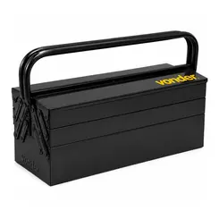 Caixa Metálica Sanfonada 5 Gavetas 50x19x20cm Vonder