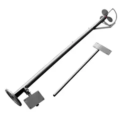 Rabeta Horizontal para Barco 2,8 m para Motor até 18hp