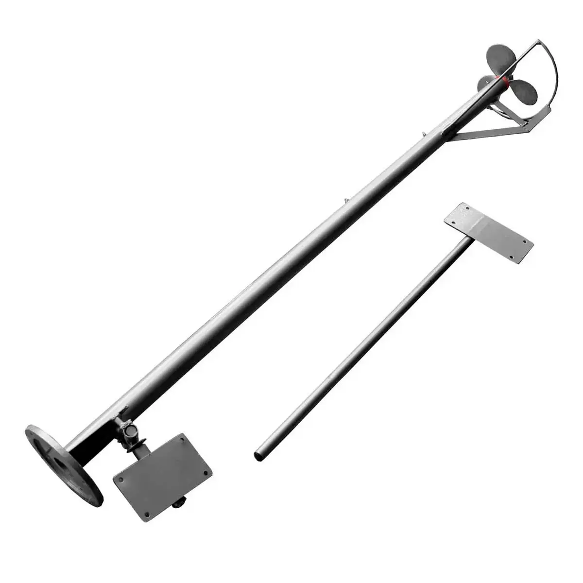 Rabeta Horizontal para Barco 2,8 m para Motor até 18hp
