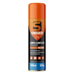 Limpa Contato Elétrico SC101 Spray 300ml Sieger