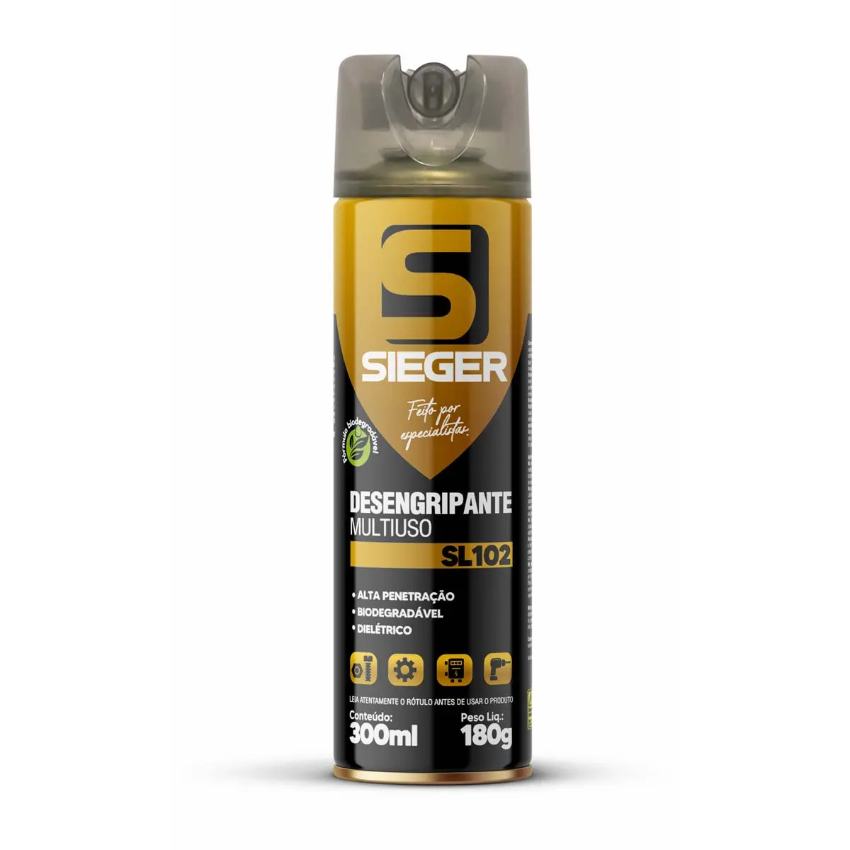 Desengripante Multiuso SL102 Spray 300ml Sieger