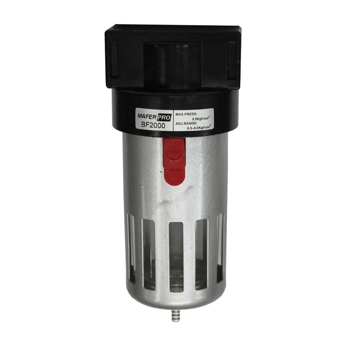 Filtro Regulador de Pressão BF2000 G1/4 Maferpro