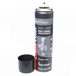 Tinta Spray Uso Geral Chemicolor Cinza Escuro 400ml