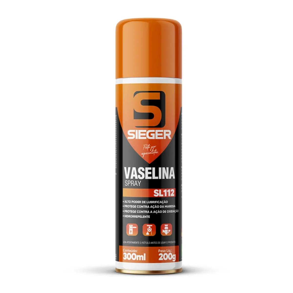 Vaselina Spray SL112 300ml 200g Sieger