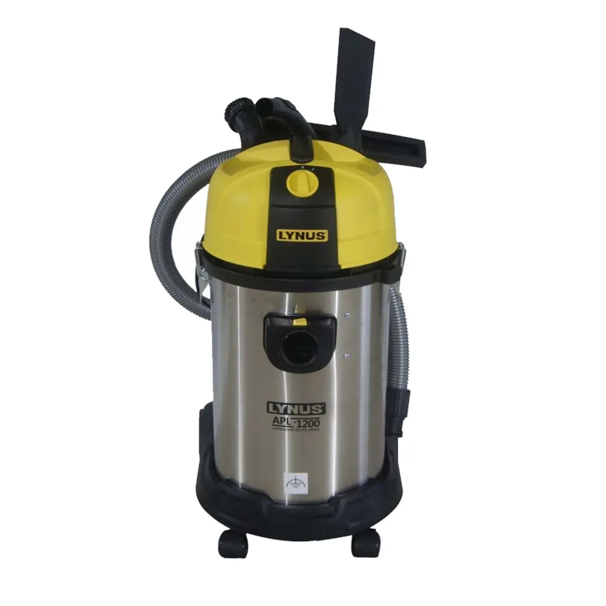 APL-1200 Aspirador de Pó Lynus Inox 35L 1200W 127V