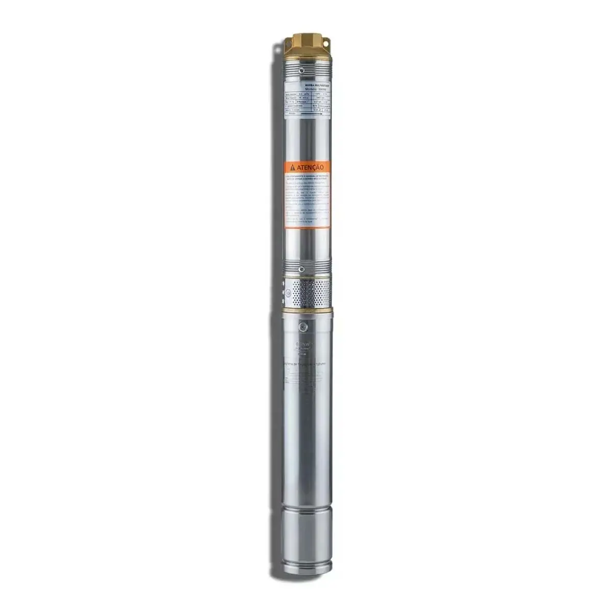 Motobomba Multiestágio 1/2HP 370W 220V Tipo Caneta 2" Pol Worker