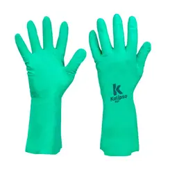 Luva Nitrílica Verde KA-10 Tamanho 11 XXG Kalipso
