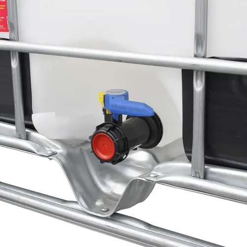 Container IBC 1000 Litros Homologado para Alimentos e Químicos