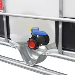 Container IBC 1000 Litros Homologado para Alimentos e Químicos