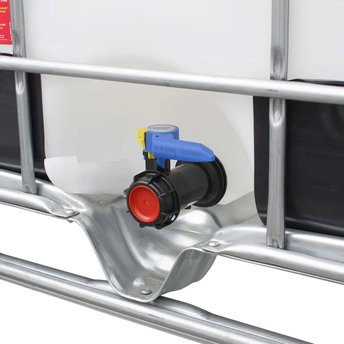 Container IBC 1000 Litros Homologado para Alimentos e Químicos