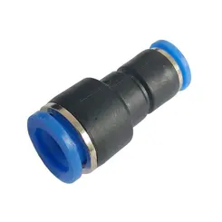 Conexão Pneumática União Reta de Redução 12-8 PG