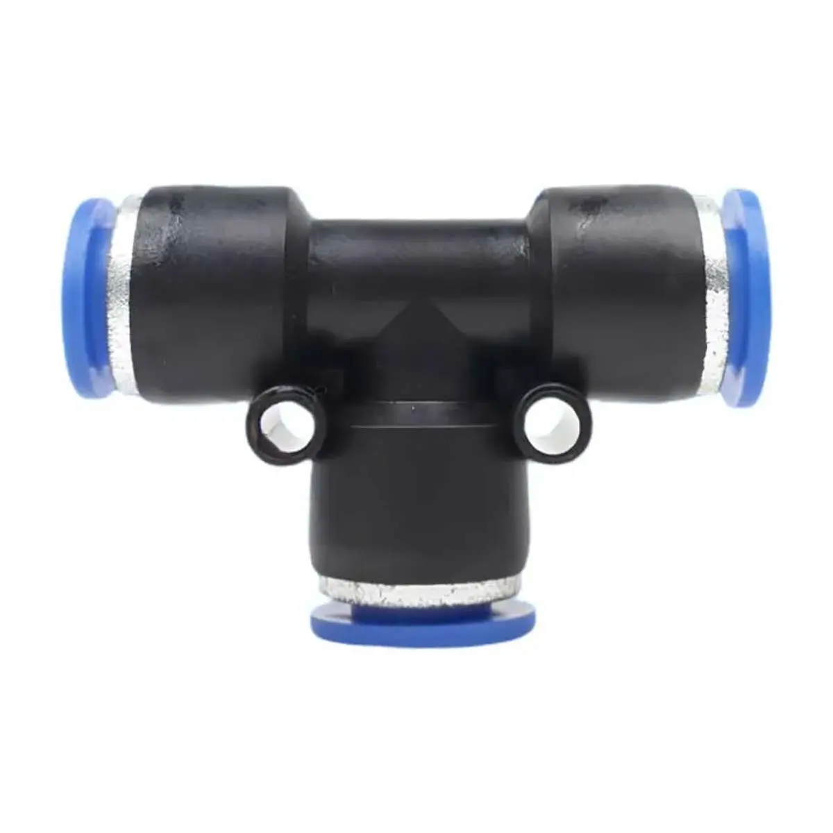 Conexão Pneumática União em T 08mm