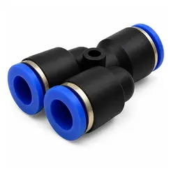 Conexão Pneumática União em Y 10mm