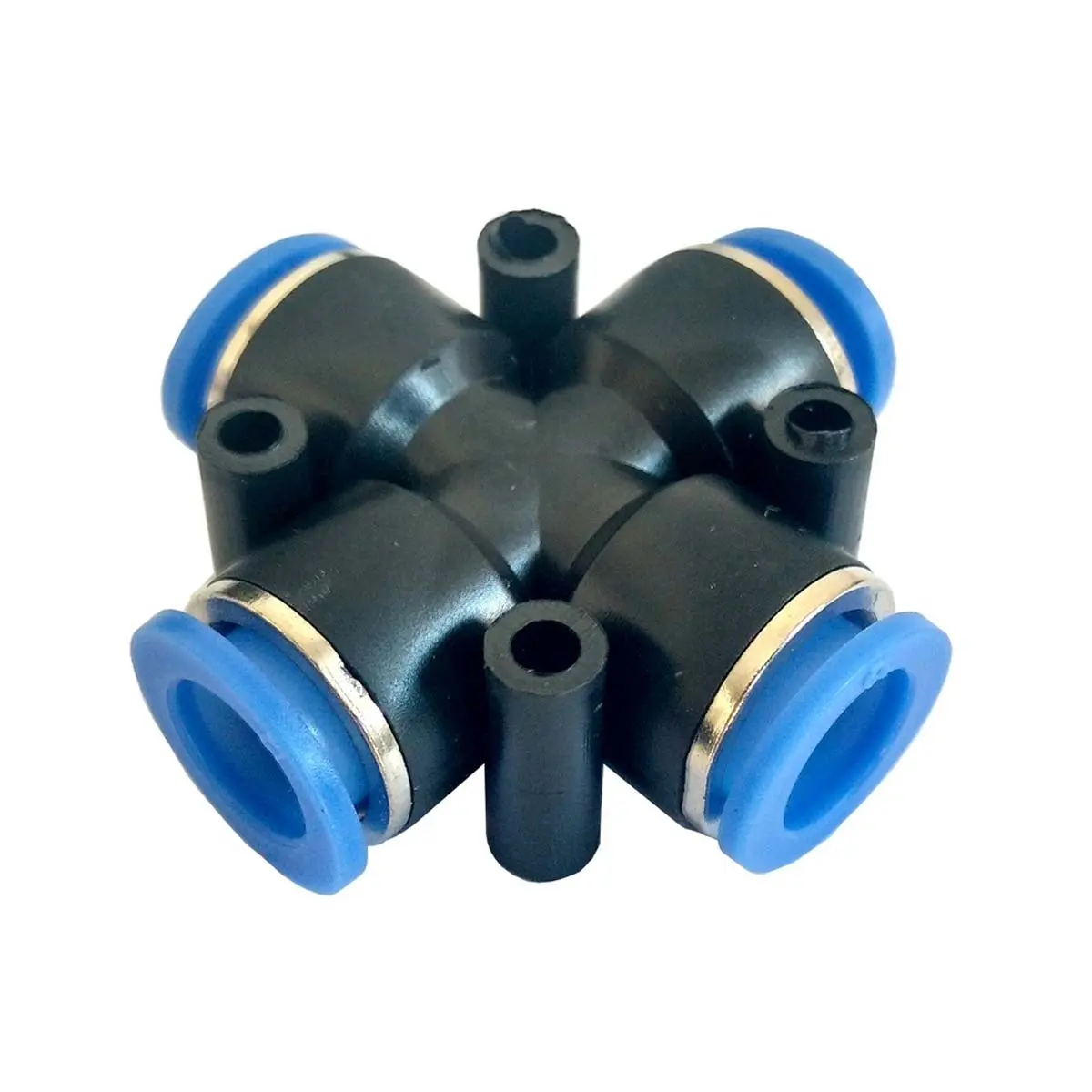Conexão Pneumática Cruzeta 6mm PZA6