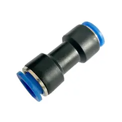 Conexão Pneumática União Reta 6 mm PU6