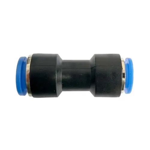 Conexão Pneumática União Reta 10 mm PU10