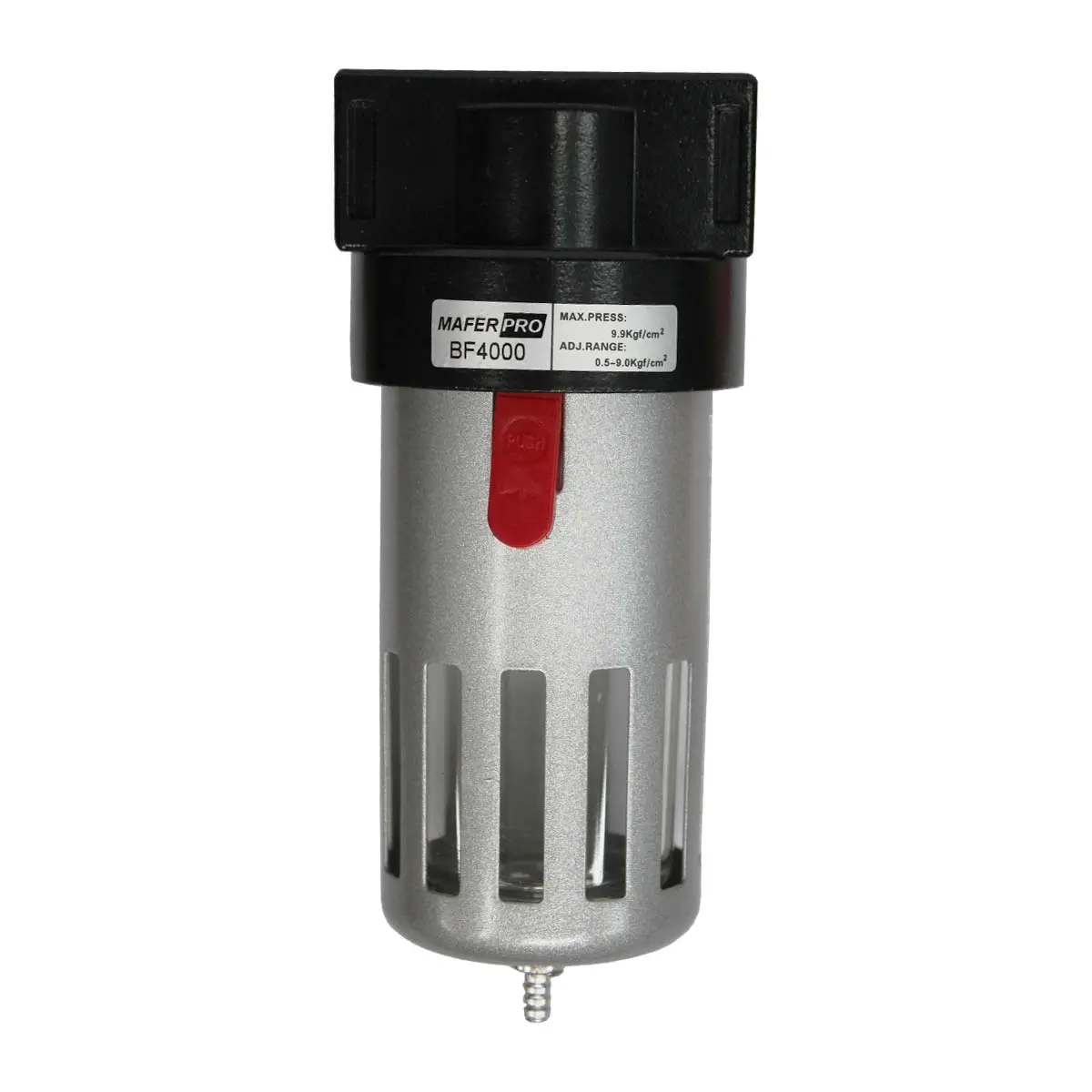 Filtro Regulador de Pressão BF4000 G1/2 Mafer Pro