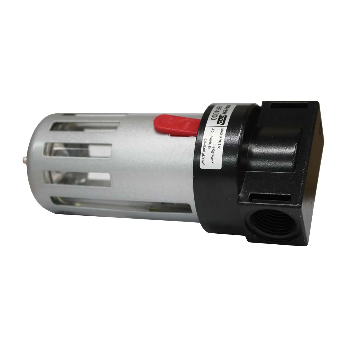 Filtro Regulador de Pressão BF4000 G1/2 Mafer Pro