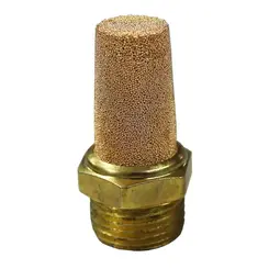 Silenciador Pneumático 1/4"