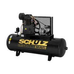 Compressor de Ar Bravo CSL 20BR/200 5HP 200L 220/380V Schulz